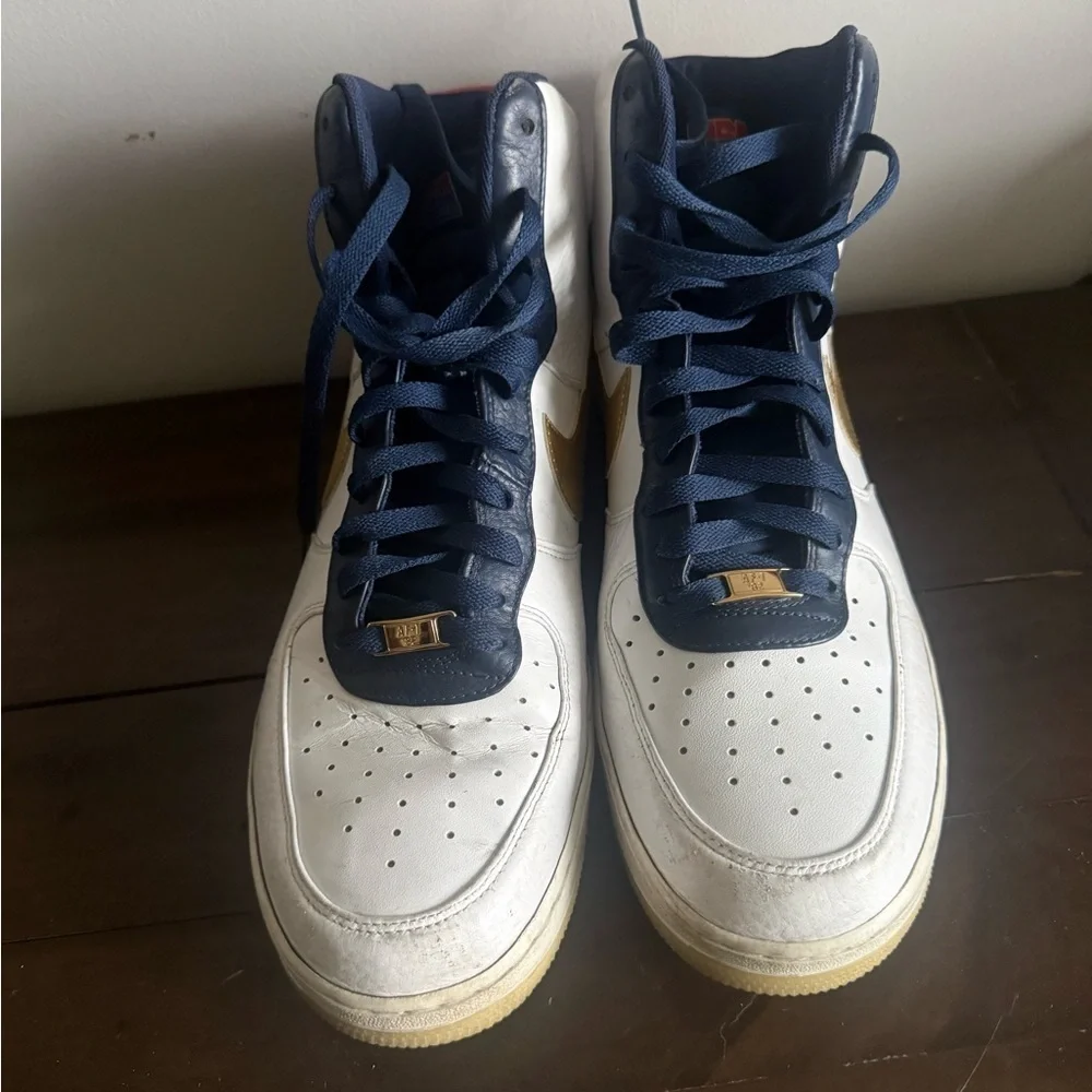 Nike Air Force 1 High USA Olympic Edition – Men’s 10.5 (Tag Missing)